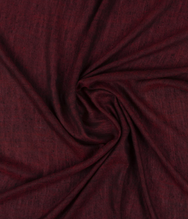 Dark Sienna Solid Pashmina Shawl